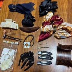 ヘアアクセ35点まとめての画像