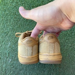 ナイキエアフォース1 14センチの画像