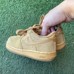 ナイキエアフォース1 14センチの画像