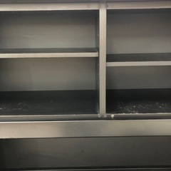 レンジボード　二枚扉の画像
