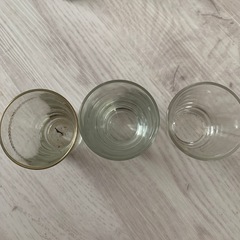2【60ml】ガラスコップ（中）10個の画像