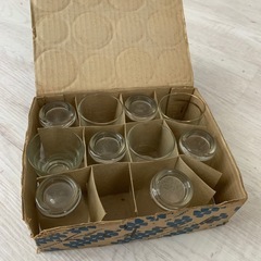2【60ml】ガラスコップ（中）10個の画像