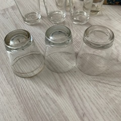 2【60ml】ガラスコップ（中）10個の画像