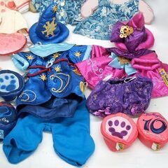 ディズニー ダッフィー・シェリーメイ コスチューム 4セット　Be Magical /2010 スウィートバレンタイン/アロハシャツ 他　ぬいぐるみの服　☆ PayPay(ペイペイ)決済可能 ☆ 札幌市 豊平区 平岸 平岸店の画像