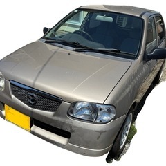 マツダ　キャロル　5MT 4駆　HB23S 貨物登録4ナンバー　商談中　車検来年12月迄の画像