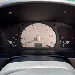 マツダ　キャロル　5MT 4駆　HB23S 貨物登録4ナンバー　商談中　車検来年12月迄の画像