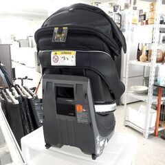 コンビ チャイルドシート クルムーヴ スマート ISOFIX対応 新生児～ ブラック 360°ターン Combi 札幌市 屯田店の画像