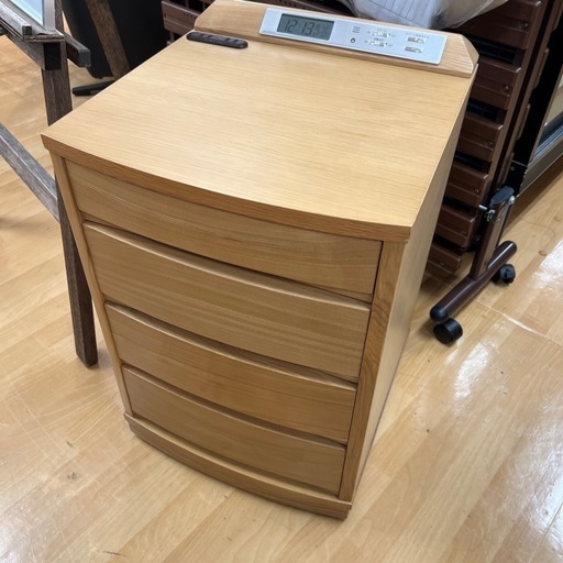 【リサイクル市場エコ伊川谷】大塚家具 ナイトテーブル サイドチェスト 横幅40奥行40高さ63cm【取りに来られる方限定】