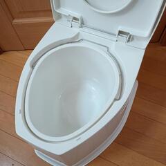 ポータブルトイレ（災害用、介護用）の画像
