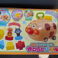 アンパンマン パズルの画像