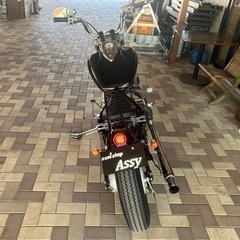 車検R7.10月迄！YAMAHA ドラックスター400 カスタム　VH01J 初年度登録H16年　純正イモビライザー付き　機関良好　外装オールペイント済みの画像