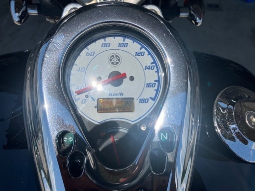 予備検査付き❗️YAMAHA ドラックスター400 カスタム　VH01J 初年度登録H16年　純正イモビライザー付き　機関良好　外装オールペイント済み