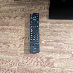 キャンセルに付き再投稿テレビ　リモコン付き　パナソニック　39v型の画像