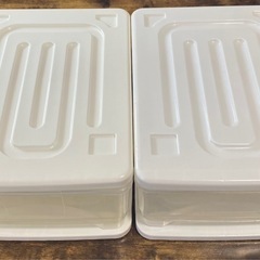 収納ケース　2個の画像