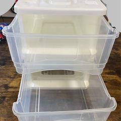 収納ケース　2個の画像