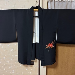 1回着用 着物 羽織の画像