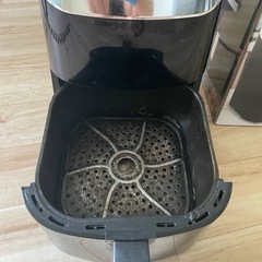 電気フライヤー ノンオイル の画像