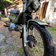 クロスカブCC110
の画像