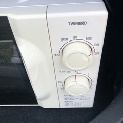 中古品電子レンジの画像
