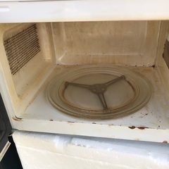 中古品電子レンジの画像