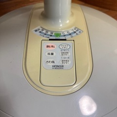 日立　H-M303RX 2003年製 マイナスイオン扇風機　の画像