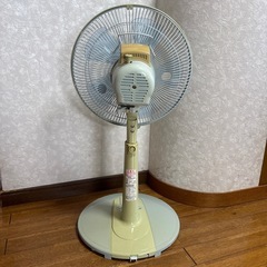 日立　H-M303RX 2003年製 マイナスイオン扇風機　の画像