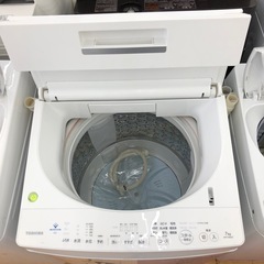 《尼崎市/リサイクルショップドリーム次屋店》★ジモティー割引有★7kg洗濯機 東芝　AW-7D8 2020年製　中古品☆尼崎市若王寺☆の画像