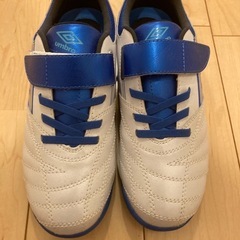 アンブロ　22.5センチ　アクセレイター　トレーニングシューズの画像