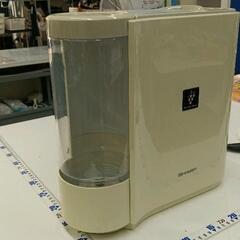 0722-084 SHARP　気化式加湿器HV-D30  2014年製の画像