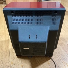 レトロ　ブラウン管テレビ　18型　東芝の画像