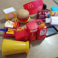 【なりきり】マクドナルドハッピーセットおもちゃの画像