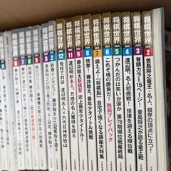 将棋世界　雑誌　　一箱の画像