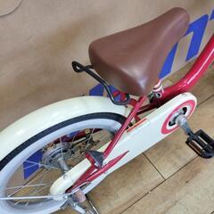 16インチ 子供車 ギヤ無し 整備済の画像