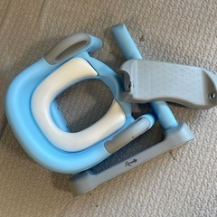 子供用便座　階段付きの画像