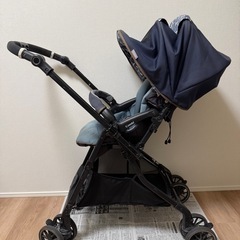 コンビ ホワイトレーベル スゴカルα 4キャス compactの画像