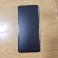 スマホ　OPPO reno3A　ブルーの画像