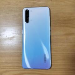 スマホ　OPPO reno3A　ブルーの画像
