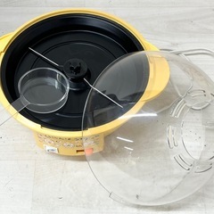 【中古品】ポップコーンメーカー くいしんぼシェフ 調理機器 キッチン家電の画像