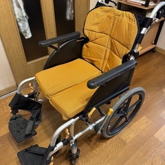 介助用品 車椅子の画像