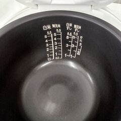★リユースのサカイ日立店★HJ7172 TOSHIBA 炊飯器 5合炊き 21年製 動作確認／クリーニング済み の画像
