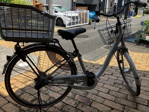 自転車26インチ　フリーパワー　