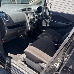 商談中です　広島市　H27年式　EKカスタム　車検8年１１月まで　フルセグ　DVD Bluetooth ETC バックカメラ付きの画像