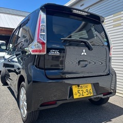 商談中です　広島市　H27年式　EKカスタム　車検8年１１月まで　フルセグ　DVD Bluetooth ETC バックカメラ付きの画像