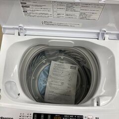 J5510【リユースのサカイ柏店】　洗濯機　Hisence　5.5kg洗濯機　HW-K55E　2022年製 動作確認　クリーニング済み 参考価格25,480円の画像