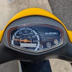 【動画あり】レッツ4　CA45A スズキ　原付バイク 4ストの画像