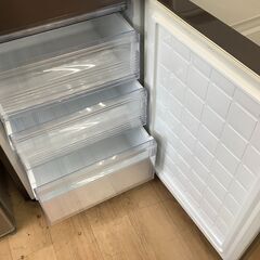2019年製！SHARPの2ドア冷蔵庫！【トレファク東久留米店】の画像