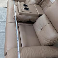 電動ソファー新品の画像