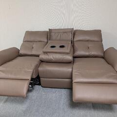 電動ソファー新品の画像