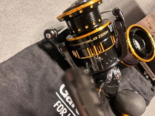 アブガルシアOCEANFIELD 2500H/2500SH スピニングリール