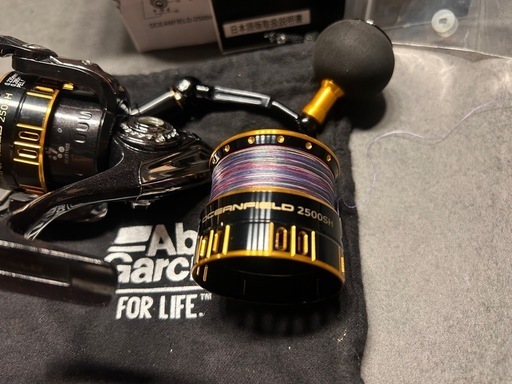 アブガルシアOCEANFIELD 2500H/2500SH スピニングリール